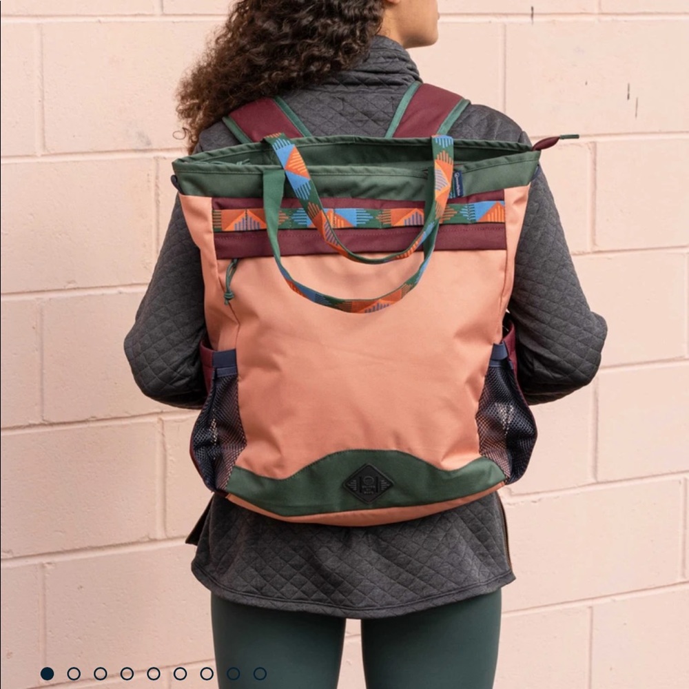 salmon convertible carryall 25L